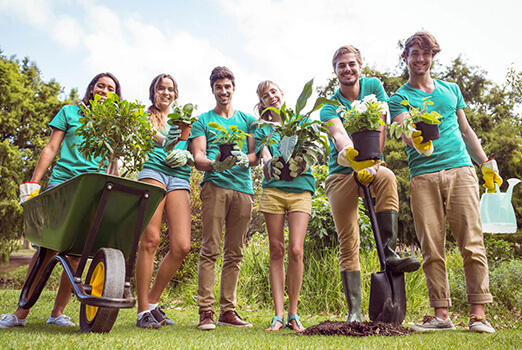 customers group community organizations