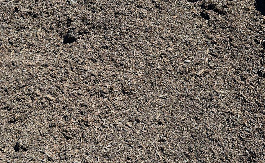 Composted Bark Mulch