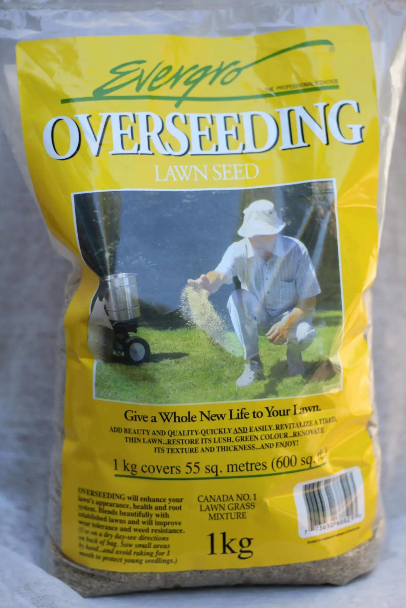 Overseeding Lawn Seed 1kg or 4kg