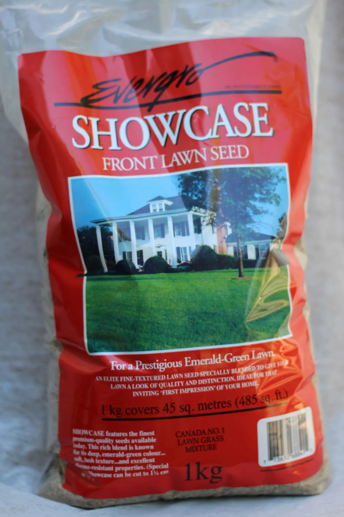 Showcase Front Lawn Seed 1kg or 4kg