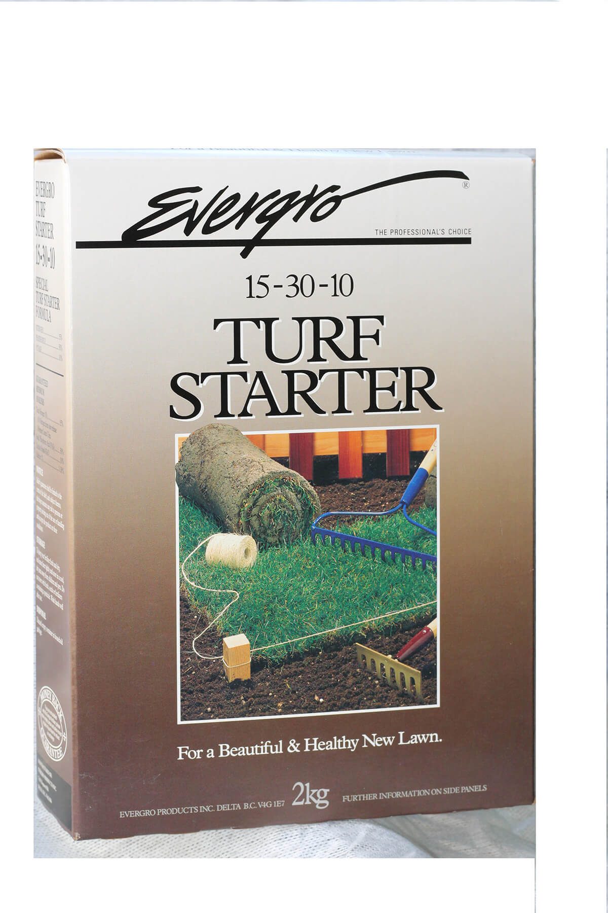 Evergro Turf Starter: 15-30-10 (2kg or 10kg)