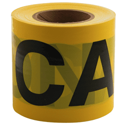 Empire Level MFG "CAUTION" Tape