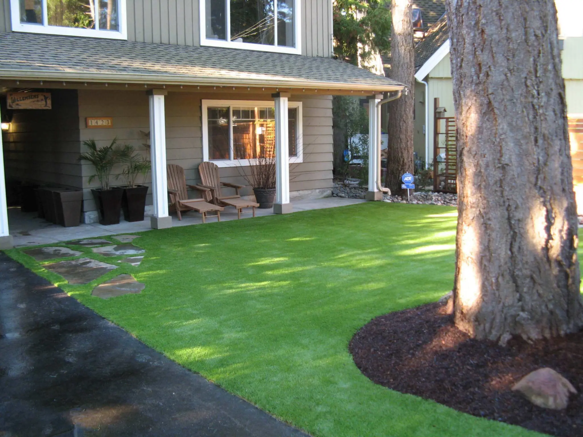 ARTIFICIAL TURF: INSTRUCTIONS