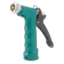 Gilmour Hot Water Durable Metal Hose Nozzle (Green)