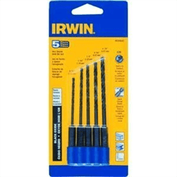 Irwin 5 Piece Drill Bit Set