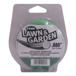 Laser: Lawn and Garden Professional Trimmer Line