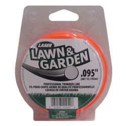 Laser: Lawn and Garden Professional Trimmer Line