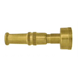 Mibro Garden Smith Solid Brass 4" Hose Nozzle