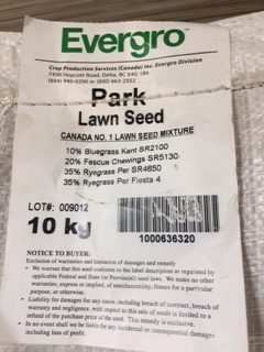 Park Lawn Seed (10kg)