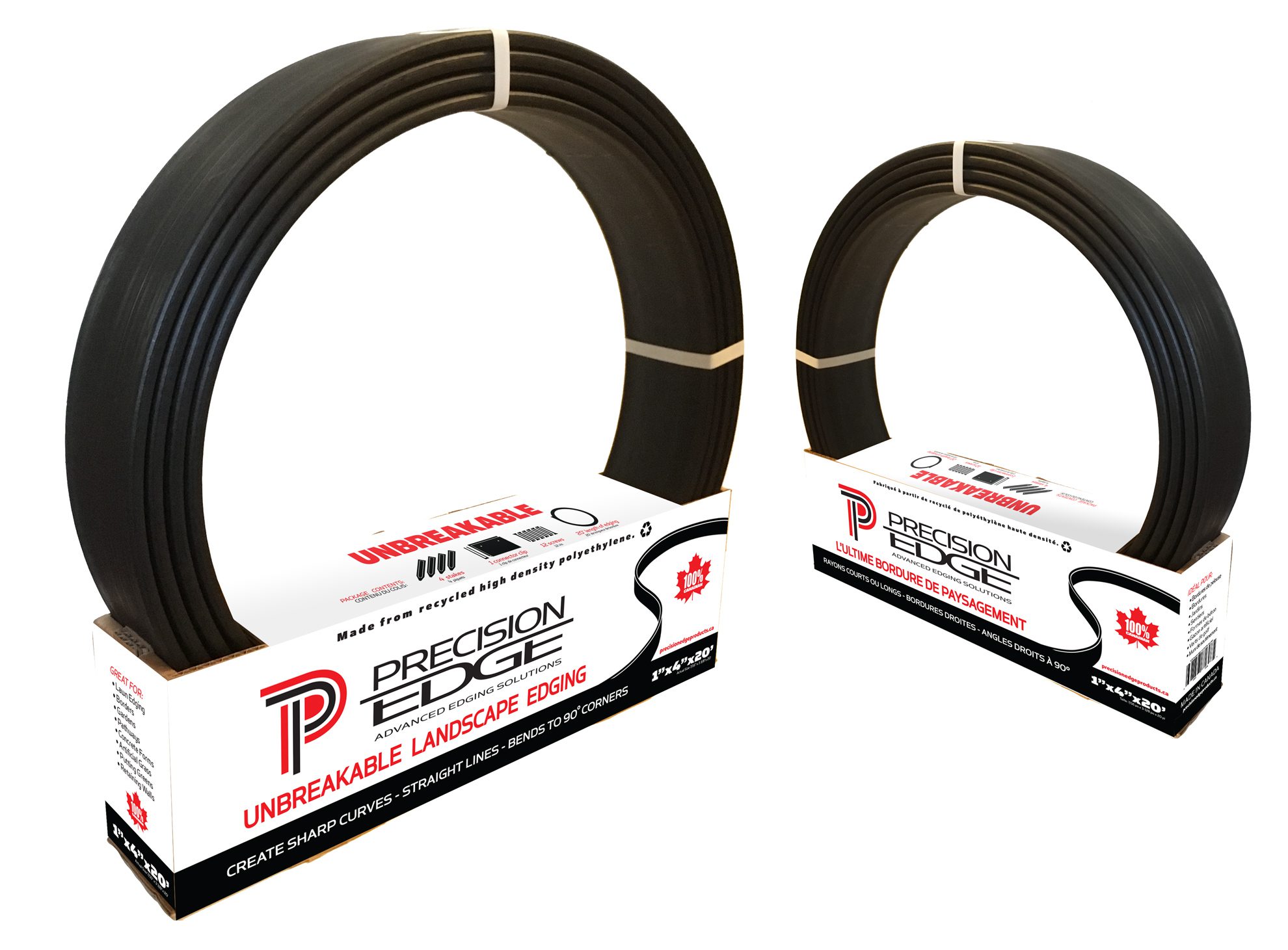 Precision Edge Landscape Edging