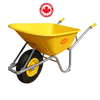 Tuff X Yellow Wheelbarrow
