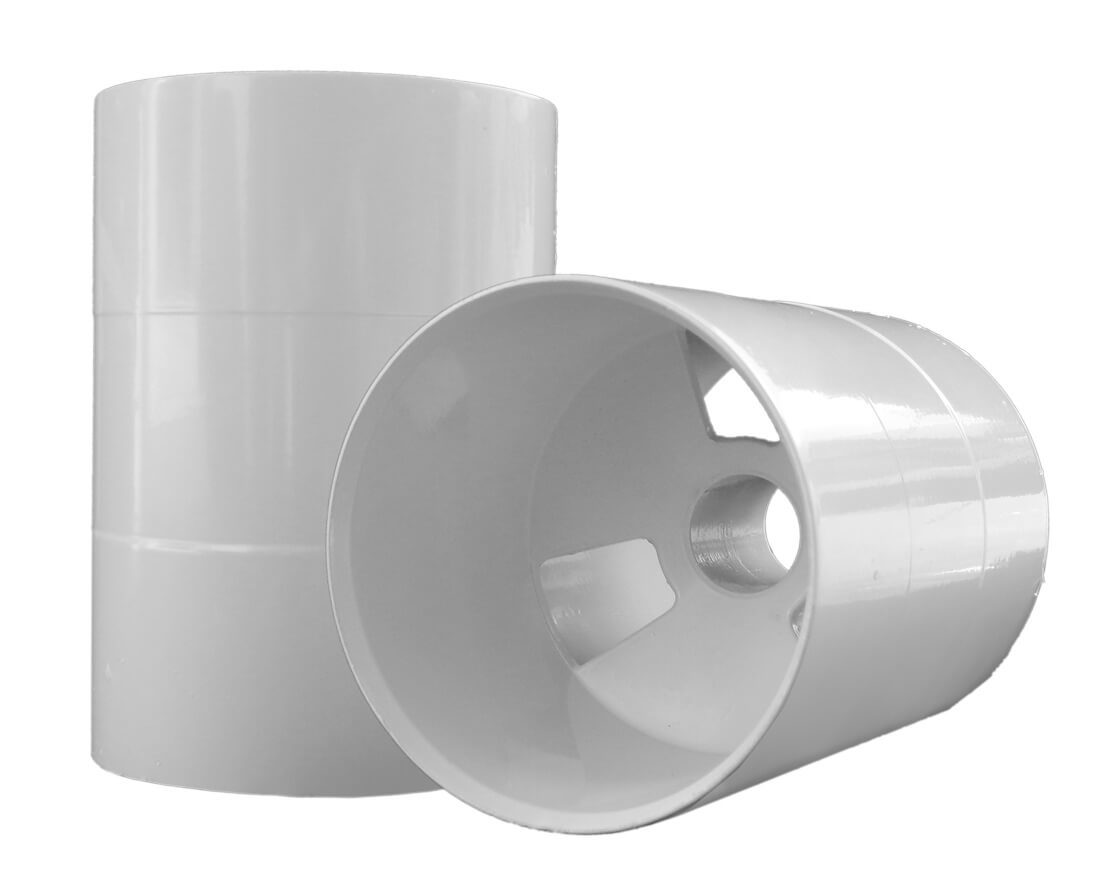 6" ALUMINUM GOLF CUPS