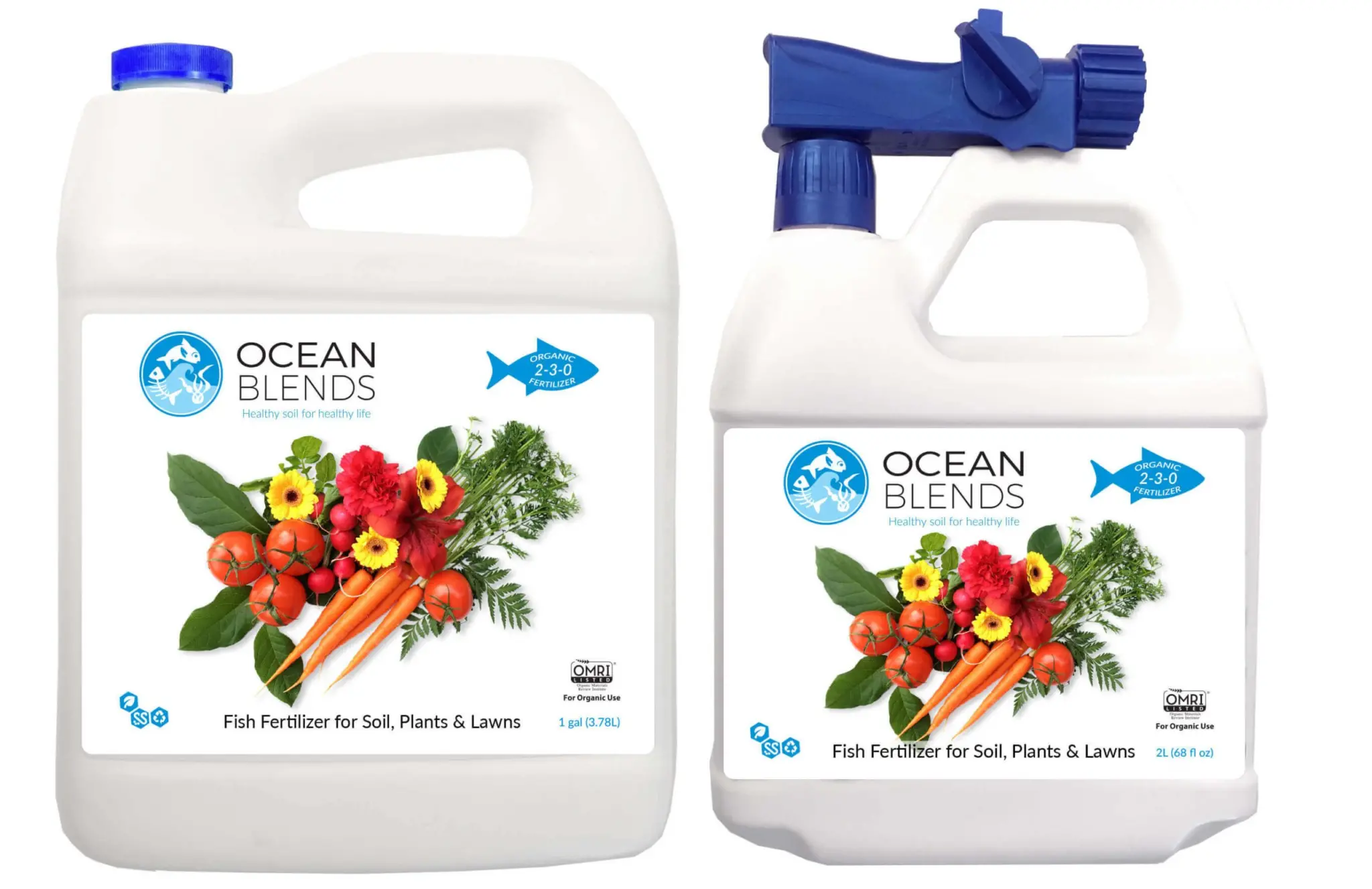 OCEAN BLENDS FERTILIZER