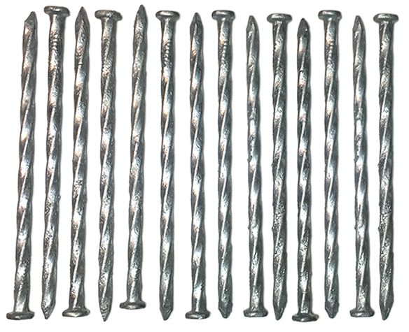 4" GALVANIZED SEAM SPIKES