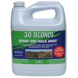 30 Second Spray and Walk Away 3.78L
